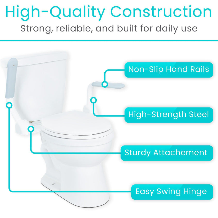 Rise-Up Toilet Rail