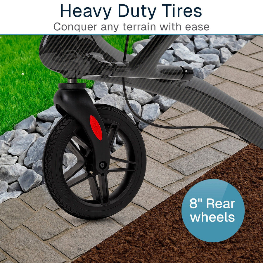 Carbon Glide Rollator