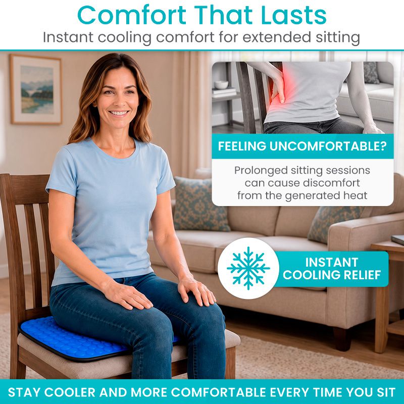 Wheelchair Seat Cooling Pad