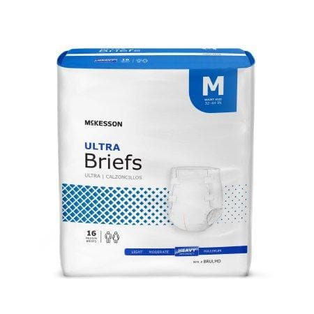 McKesson Ultra Tab Closure Heavy Absorbency Adult Unisex Briefs