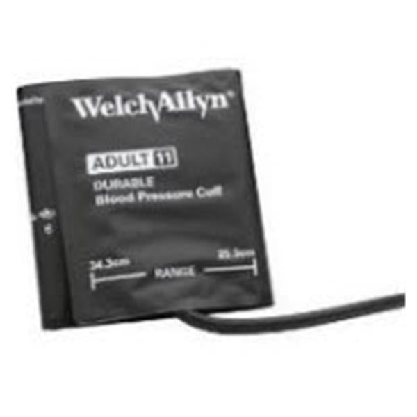 Welch Allyn Two-Piece Cuffs & Bladder for Spot Vital Signs - Spots Vital Signs Reusable 2-Piece , Blood Pressure Cuff Assembly, Size Adult - 5200-01