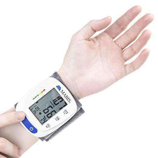 Mabis Digital Wrist Blood Pressure Monitor