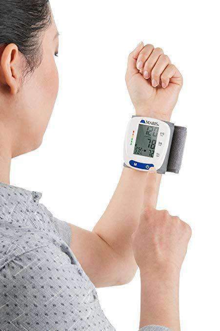 Mabis Digital Wrist Blood Pressure Monitor