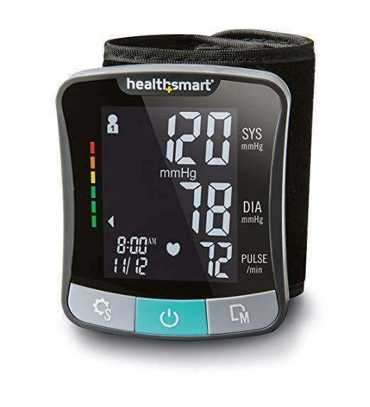 HealthSmart Premium Series Wrist Digital Blood Pressure Monitor