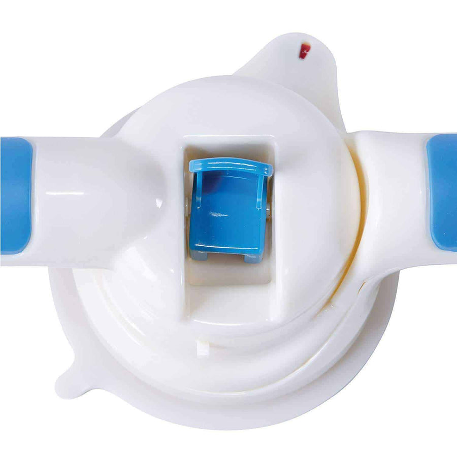 DMI Swivel Suction Cup Grab Bar for Bath and Shower Safety - 24 Inch
