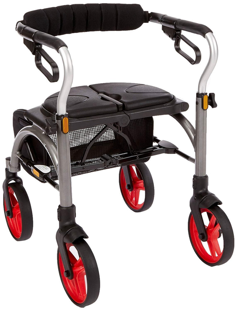 Evolution Xpresso Tacoma Folding Rollator with a Elegant Innovative Design