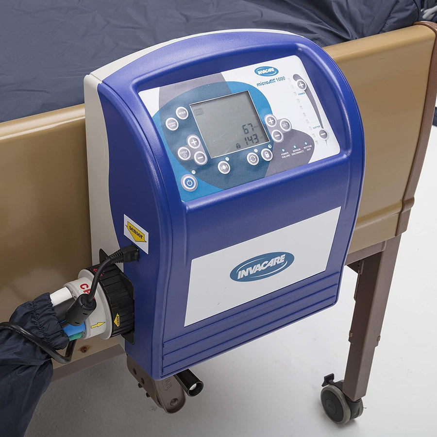 Invacare MicroAIR Alternating Pressure Bariatric Low Air Loss Mattress System
