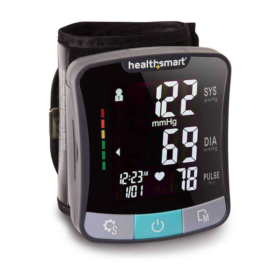 HealthSmart Premium Series Wrist Digital Blood Pressure Monitor