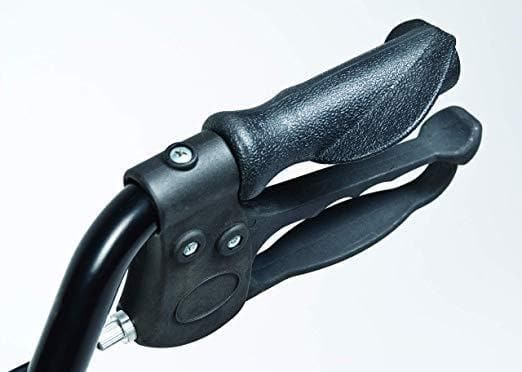 Lumex Walkabout Lite Four-Wheel Rollators - Lightweight 14.5 lbs