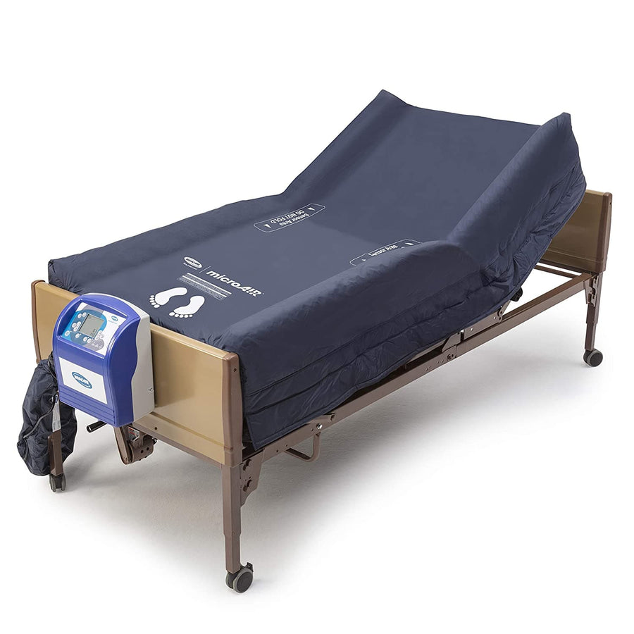 Invacare MicroAIR Alternating Pressure Bariatric Low Air Loss Mattress System