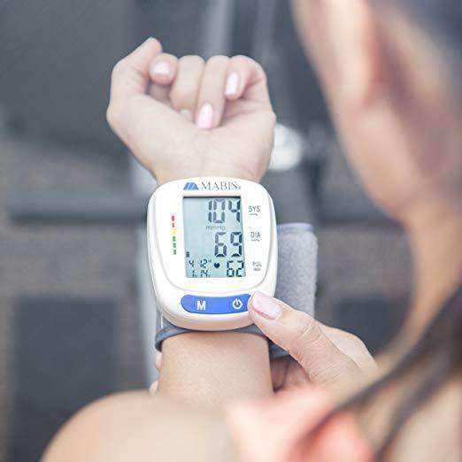 Mabis Digital Wrist Blood Pressure Monitor