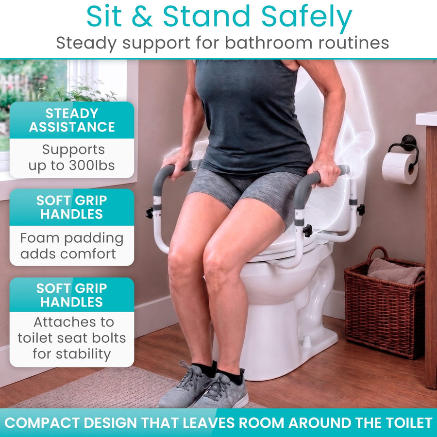 Compact Toilet Rail