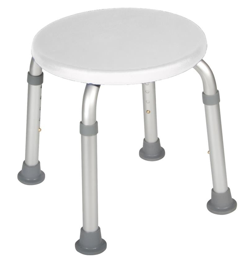 Adjustable Height Bath Stool By Drive Medical