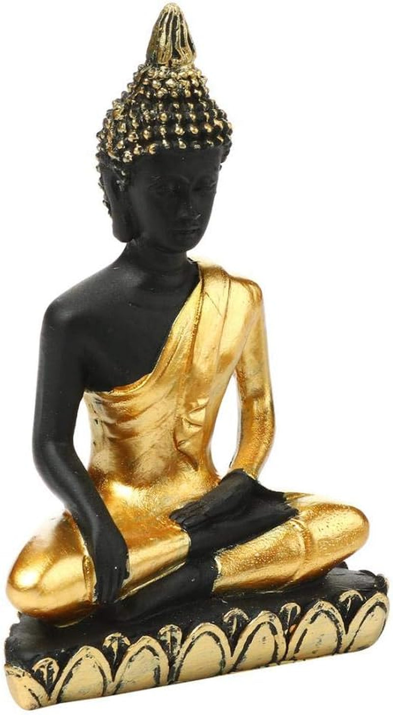 Tabletop Buddha Zen Garden Incense Holder Ornament Incense Burner Sticks Incense Holder for Decor Meditation Relax (Buddha)