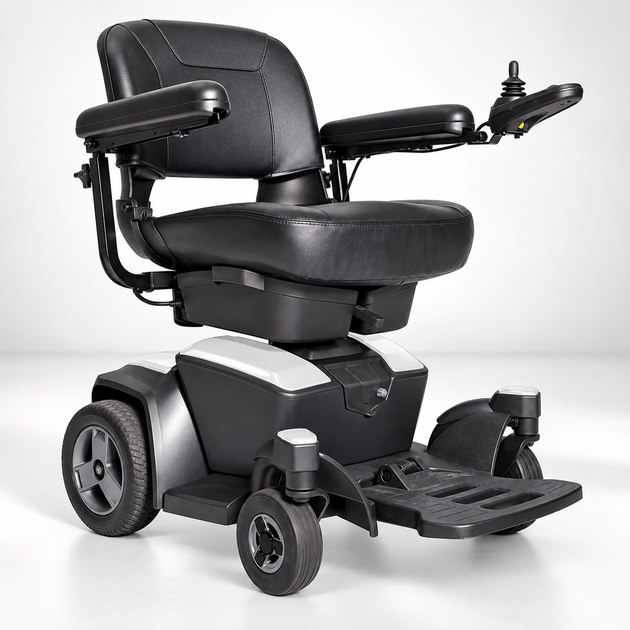 Pride Go-Chair Portable Power Wheelchair, 8.7 Mile Range