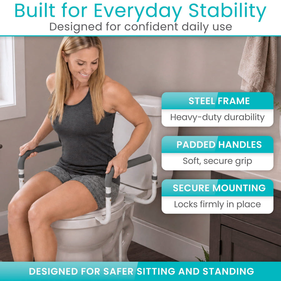 Compact Toilet Rail