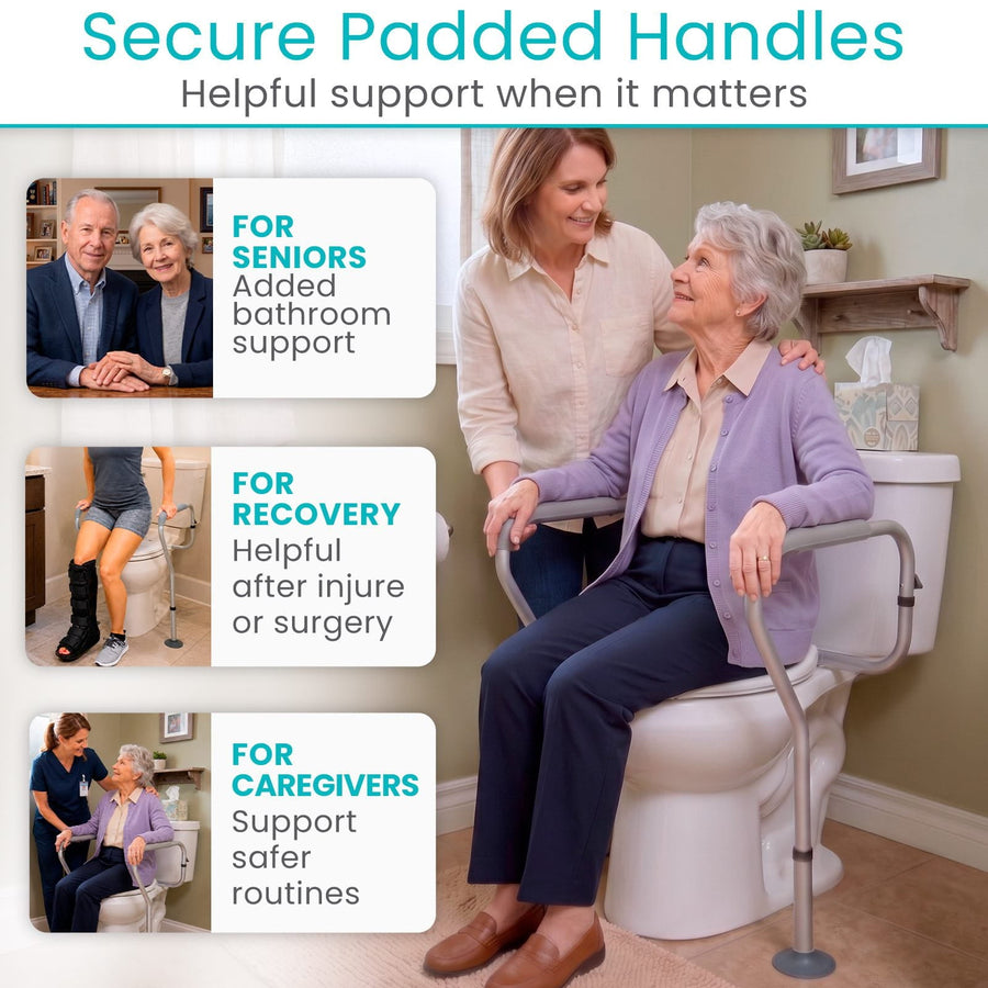Toilet Safety Rail
