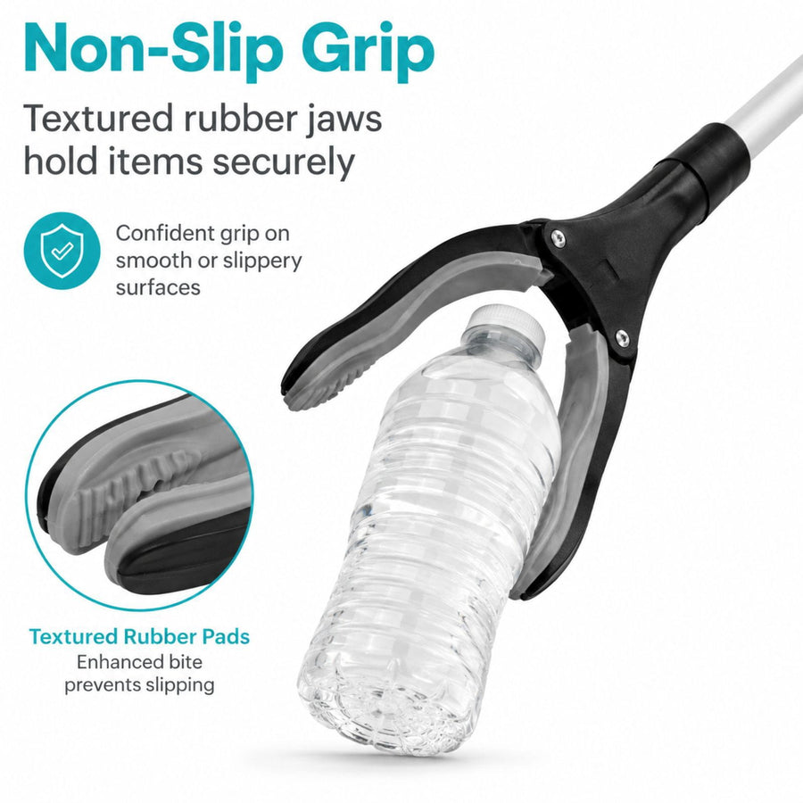 Rotating Reacher Grabber