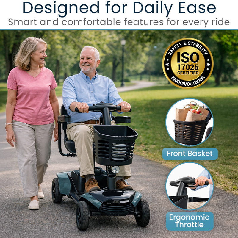 King Neptune Mobility Scooter
