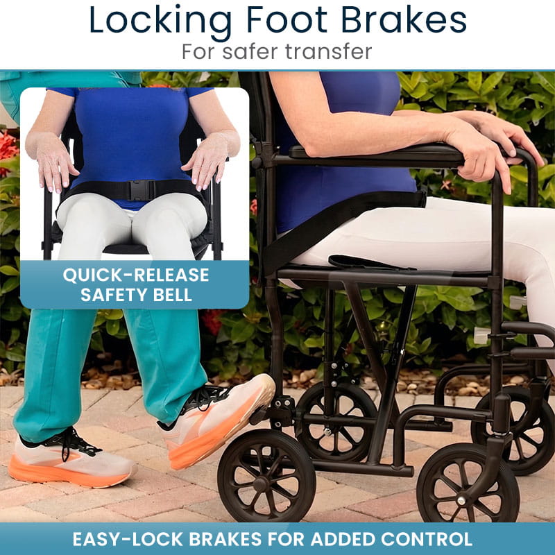 Core Transport Wheelchair