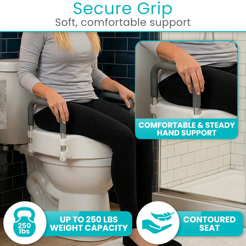 Raised Toilet Seat