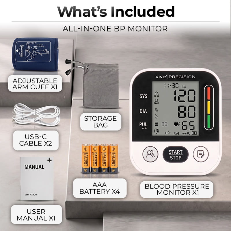 Standard Blood Pressure Monitor