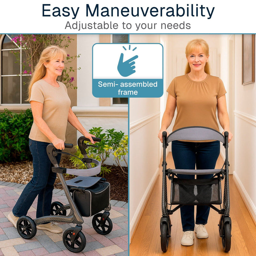 Carbon Glide Rollator