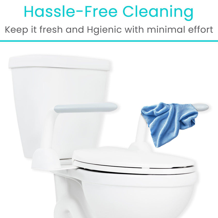 Rise-Up Toilet Rail