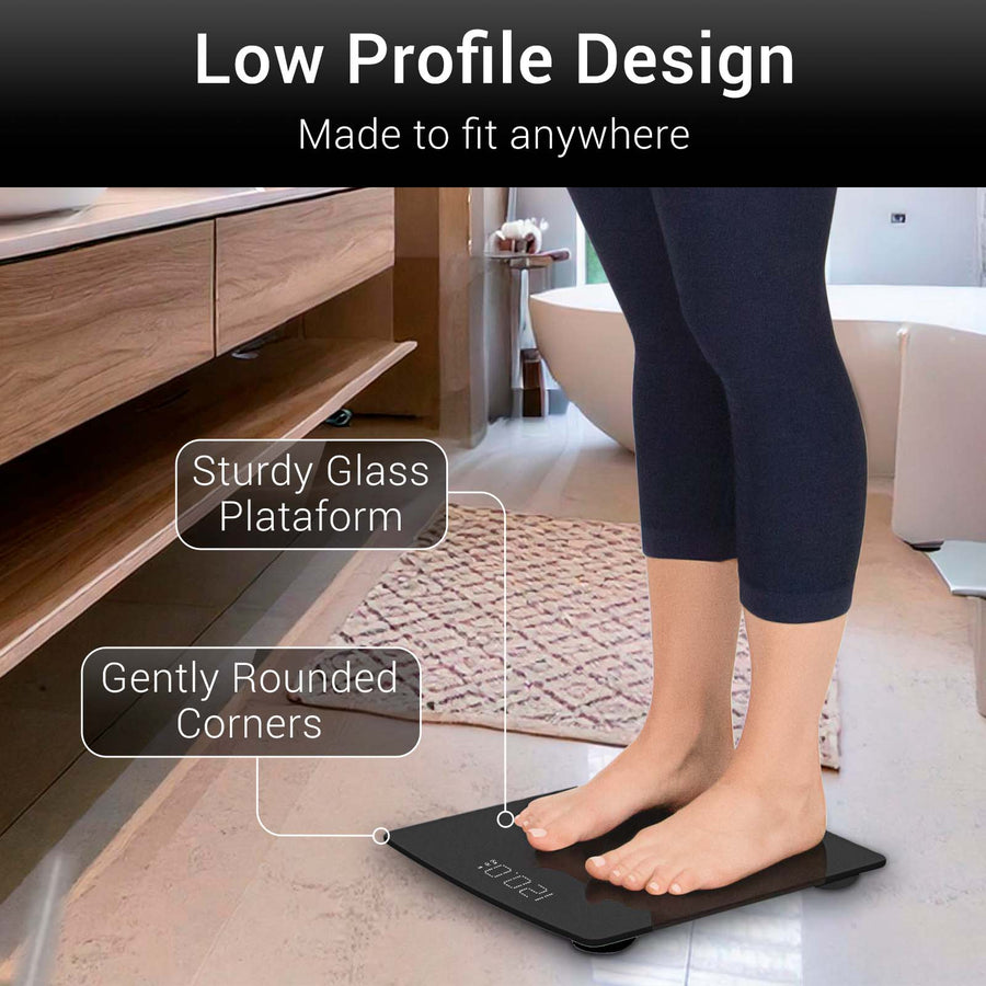 Digital Scale Compatible with Smart Devices