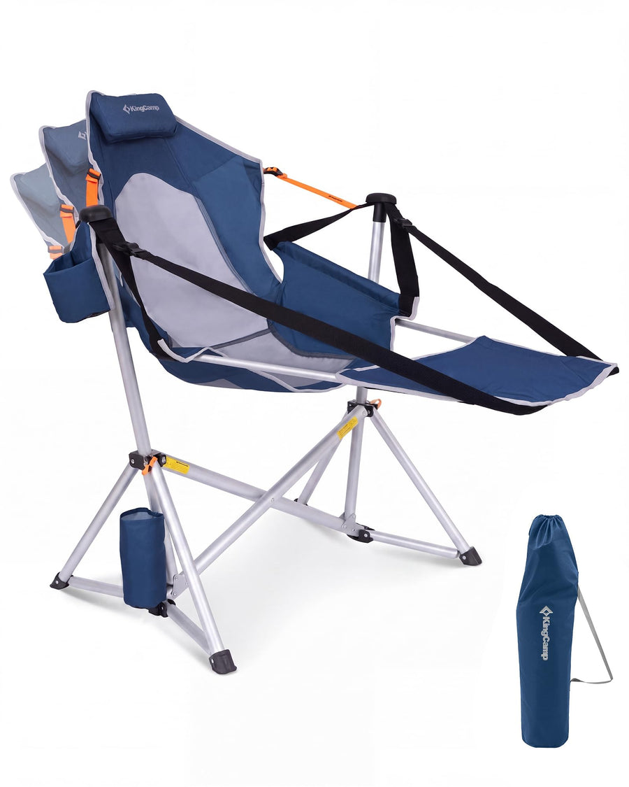 KingCamp Orchid C20 Hammock Chair with Footrest