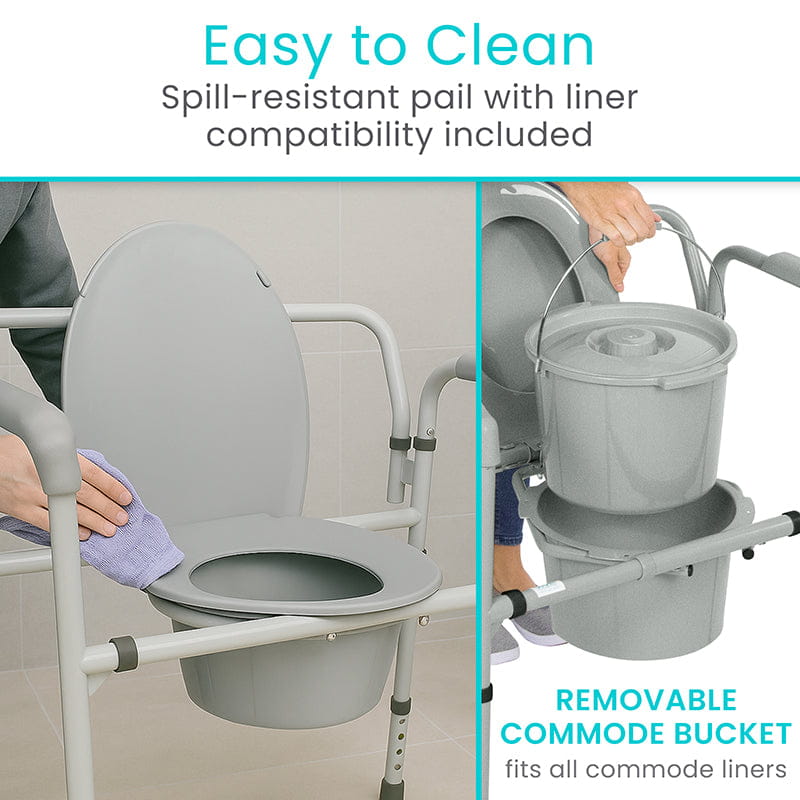 Bariatric Commode