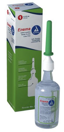 Dynarex Saline Enema 4.5oz (Case of 48)