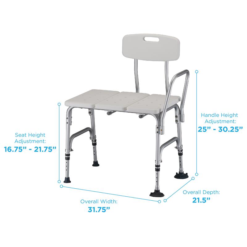 Nova Heavy Duty Transfer Bench
