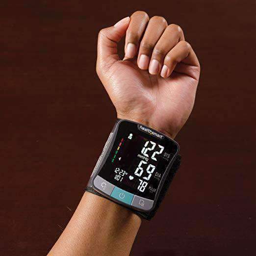 HealthSmart Premium Series Wrist Digital Blood Pressure Monitor