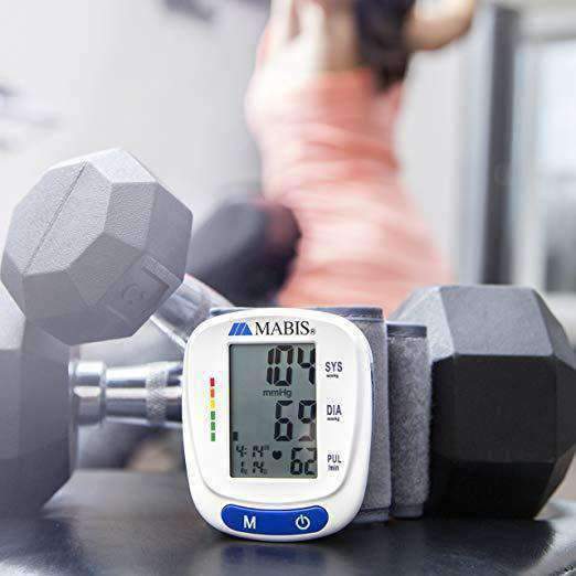 Mabis Digital Wrist Blood Pressure Monitor