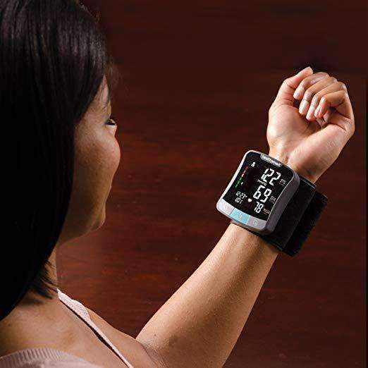 HealthSmart Premium Series Wrist Digital Blood Pressure Monitor