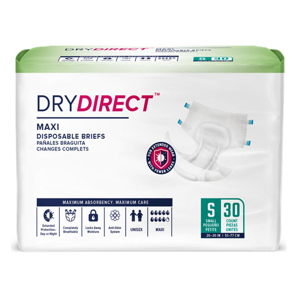 Dry Direct Maxi Overnight Brief