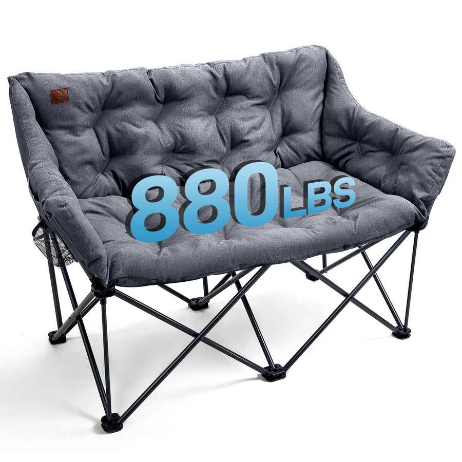 EVER ADVANCED Padded double Camping Chair