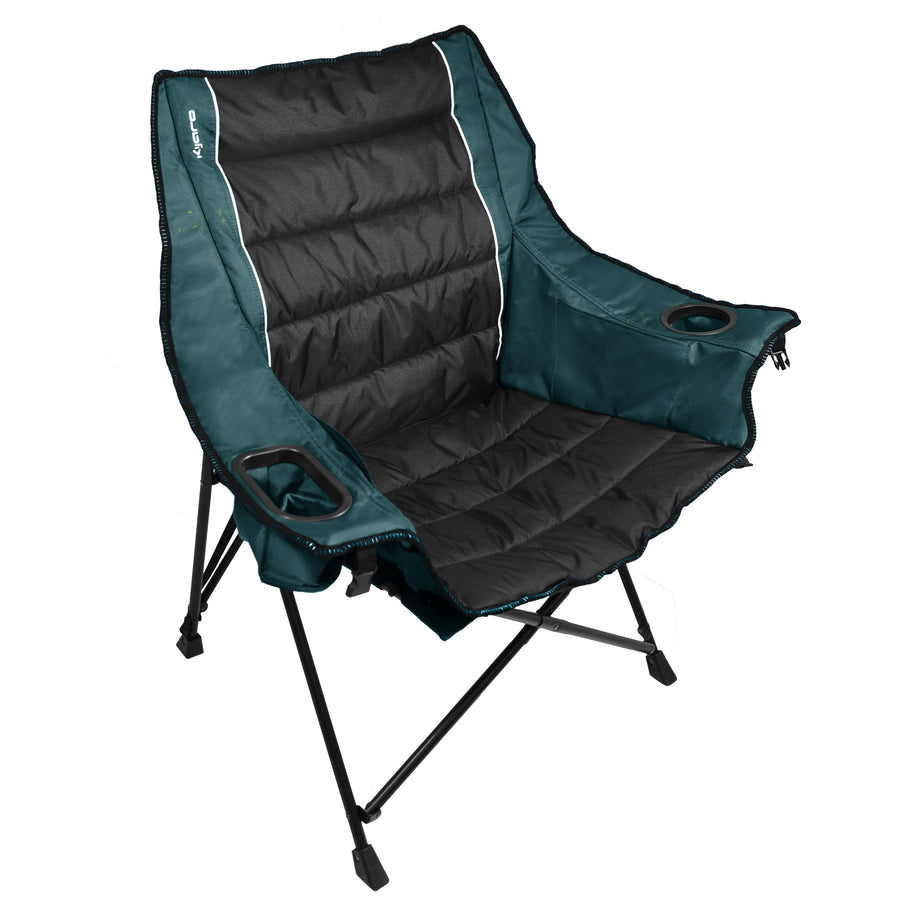 Quilted Club Chair