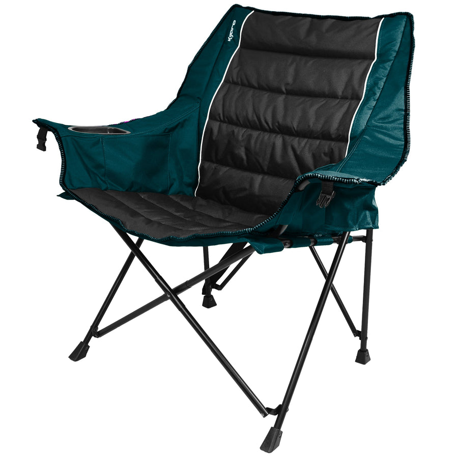 Quilted Club Chair