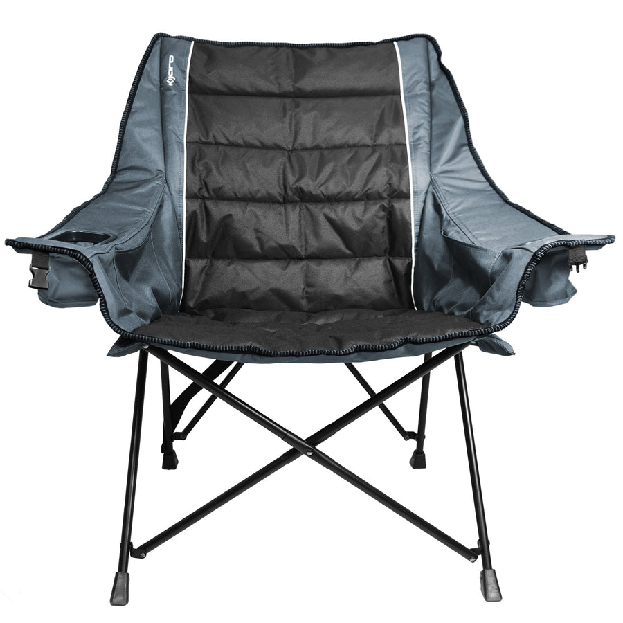 Quilted Club Chair
