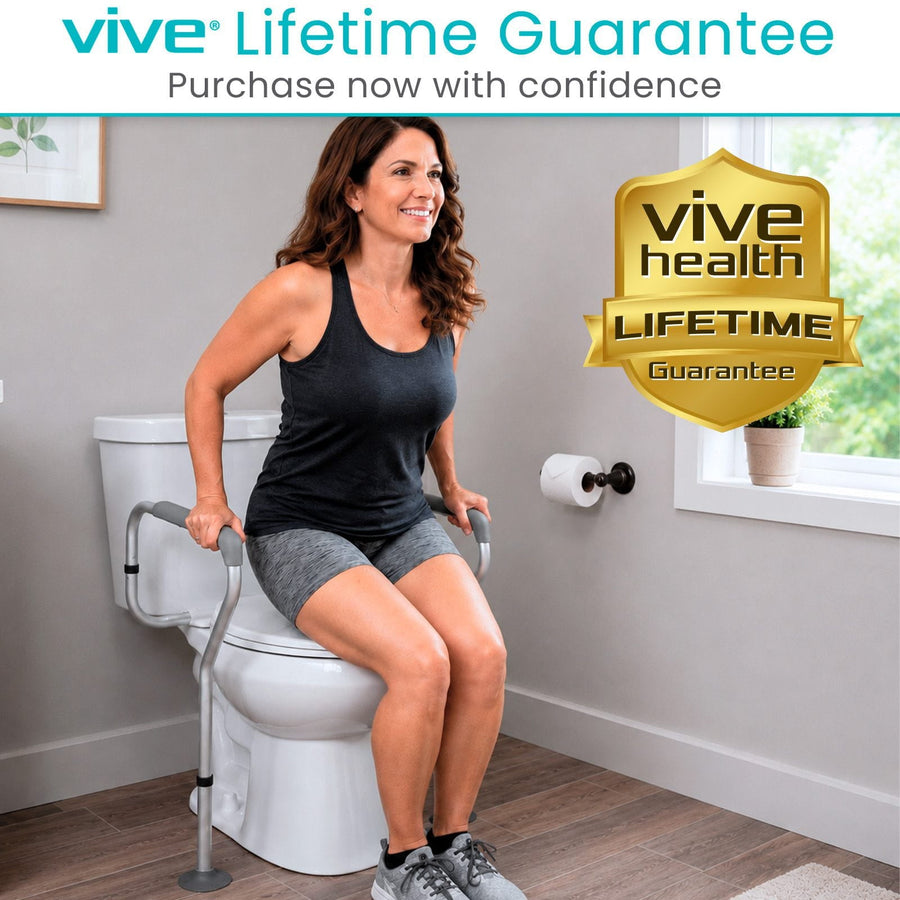 Toilet Safety Rail