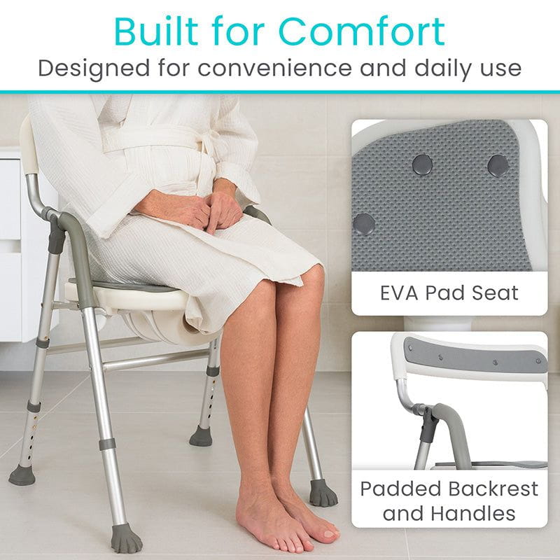 EasyRinse Shower Chair