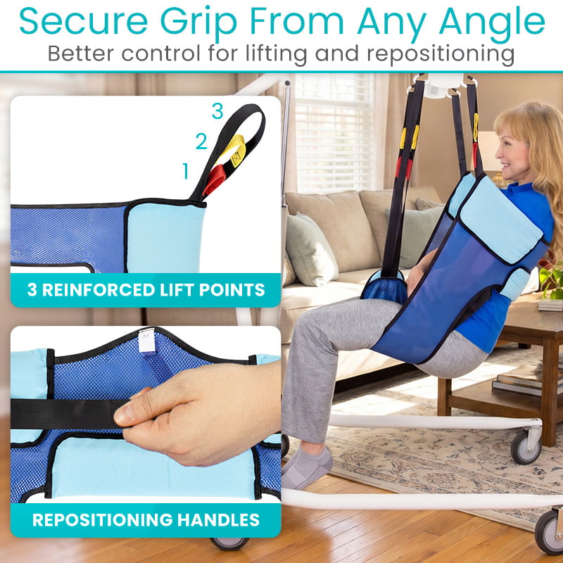 Patient Lift Toilet Sling