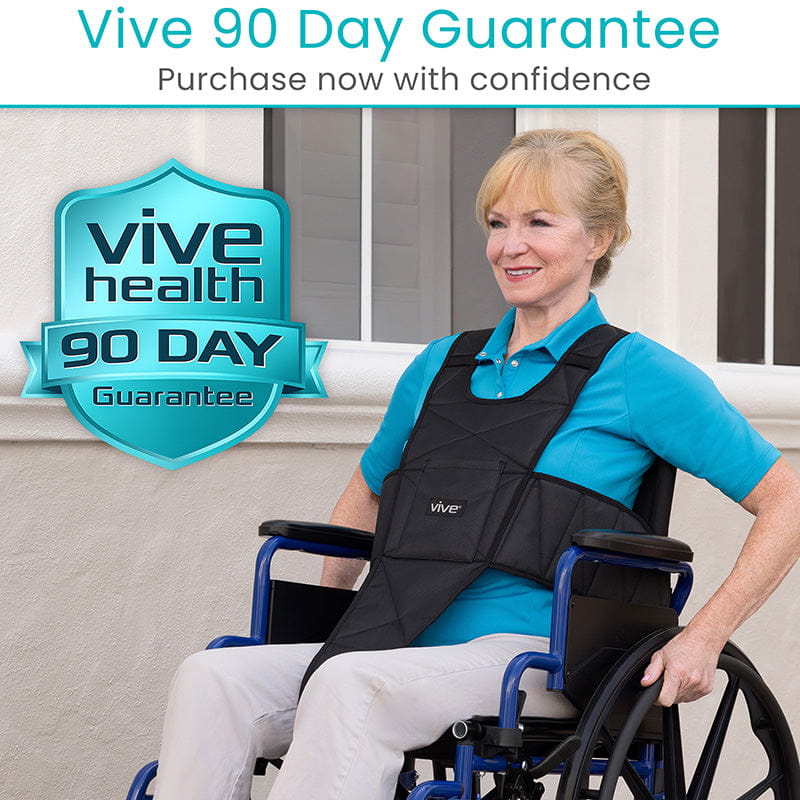 Under Seat Wheelchair Harness