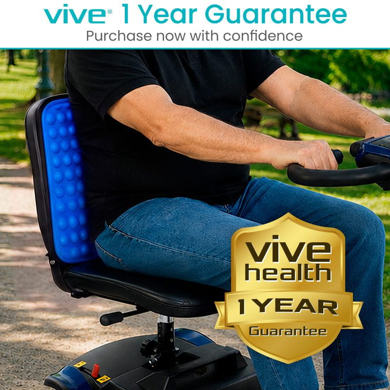 Wheelchair Backrest Cooling Pad