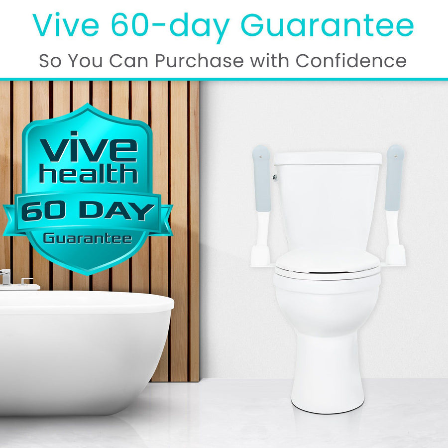 Rise-Up Toilet Rail