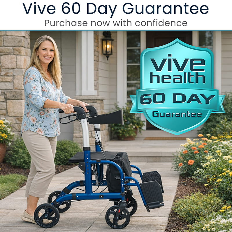 Wheelchair Rollator