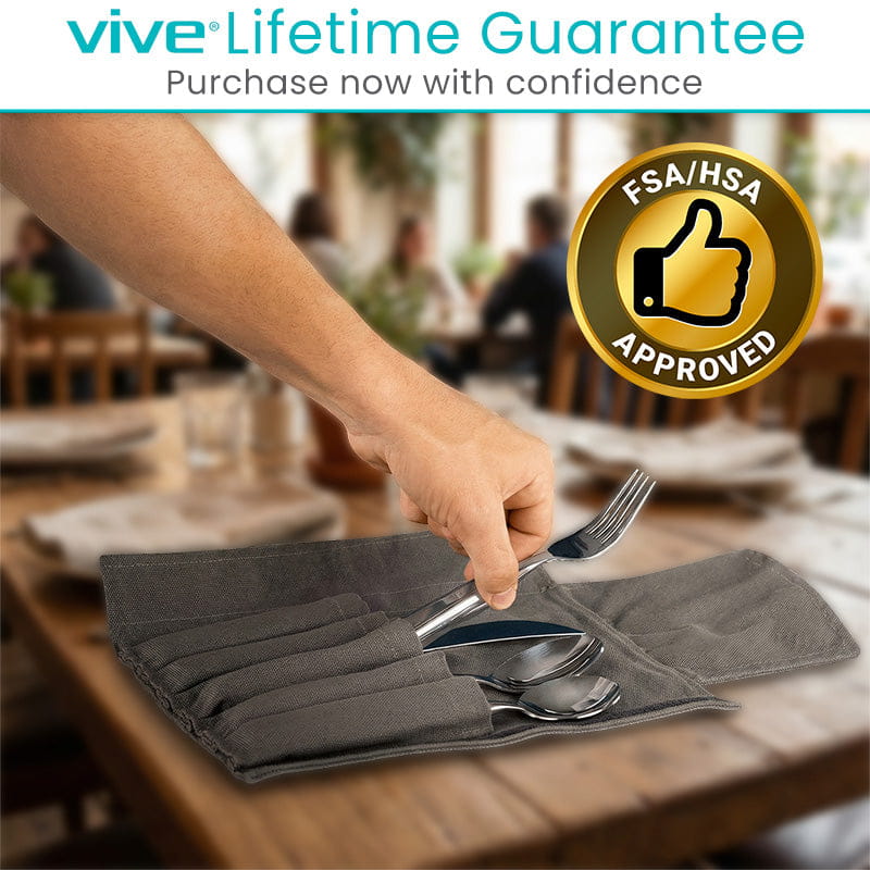 Weighted Utensil Set