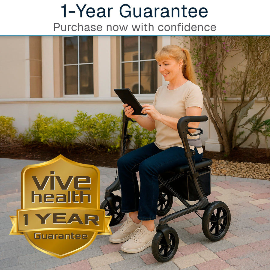 Carbon Glide Rollator
